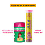 Buy Chicnutrix Cleanse - 500mg Natural Curcumin rich Turmeric - Blood Purifier for Healthy Skin - 25 Effervescent Tablets - Yummylicious Mango Flavour - Purplle