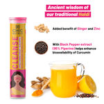 Buy Chicnutrix Cleanse - 500mg Natural Curcumin rich Turmeric - Blood Purifier for Healthy Skin - 25 Effervescent Tablets - Yummylicious Mango Flavour - Purplle