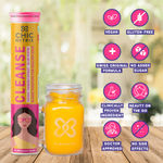 Buy Chicnutrix Cleanse - 500mg Natural Curcumin rich Turmeric - Blood Purifier for Healthy Skin - 25 Effervescent Tablets - Yummylicious Mango Flavour - Purplle