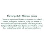 Buy Biotique Bio Milk Soothing Cream Moisture To Baby (50 g) - Purplle