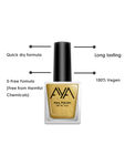 Buy AYA Nail Polish 03 Golden (10 ml) - Purplle