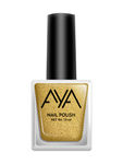 Buy AYA Nail Polish 03 Golden (10 ml) - Purplle