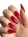 Buy AYA Nail Polish 02 Red (10 ml) - Purplle