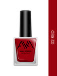 Buy AYA Nail Polish 02 Red (10 ml) - Purplle