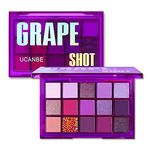 Buy Ucanbe Grape Shot Bright Neon Eyeshadow Makeup Palette - Purplle