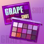 Buy Ucanbe Grape Shot Bright Neon Eyeshadow Makeup Palette - Purplle