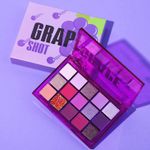 Buy Ucanbe Grape Shot Bright Neon Eyeshadow Makeup Palette - Purplle