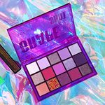 Buy Ucanbe Grape Shot Bright Neon Eyeshadow Makeup Palette - Purplle
