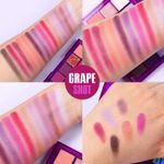 Buy Ucanbe Grape Shot Bright Neon Eyeshadow Makeup Palette - Purplle
