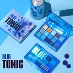 Buy Ucanbe Blue Tonic Bright Neon Eyeshadow Makeup Palette - Purplle