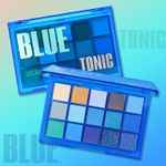 Buy Ucanbe Blue Tonic Bright Neon Eyeshadow Makeup Palette - Purplle
