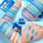Buy Ucanbe Blue Tonic Bright Neon Eyeshadow Makeup Palette - Purplle