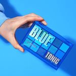 Buy Ucanbe Blue Tonic Bright Neon Eyeshadow Makeup Palette - Purplle