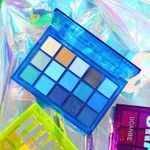 Buy Ucanbe Blue Tonic Bright Neon Eyeshadow Makeup Palette - Purplle