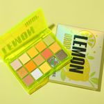 Buy Ucanbe Lemon Drop Bright Neon Eyeshadow Makeup Palette - Purplle