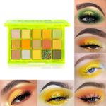 Buy Ucanbe Lemon Drop Bright Neon Eyeshadow Makeup Palette - Purplle