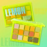 Buy Ucanbe Lemon Drop Bright Neon Eyeshadow Makeup Palette - Purplle