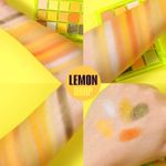 Buy Ucanbe Lemon Drop Bright Neon Eyeshadow Makeup Palette - Purplle