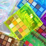 Buy Ucanbe Lemon Drop Bright Neon Eyeshadow Makeup Palette - Purplle