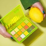 Buy Ucanbe Lemon Drop Bright Neon Eyeshadow Makeup Palette - Purplle