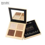 Buy Imagic Professional 4 Color Contour Powder Palette Fa-120 - Purplle