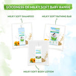 Buy Mamaearth Milky Soft Bathing Bar with Oats, Milk and Calendula for Babies - 75g x 2 - Purplle