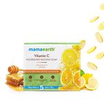 Buy Mamaearth Vitamin C Nourishing Bathing Soap With Vitamin C and Honey for Skin Illumination (5x75 g) - Purplle