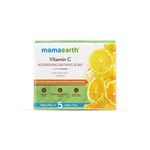 Buy Mamaearth Vitamin C Nourishing Bathing Soap With Vitamin C and Honey for Skin Illumination (5x75 g) - Purplle