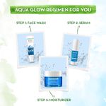 Buy Mamaearth Aqua Glow Gel Face Moisturizer With Himalayan Thermal Water and Hyaluronic Acid for 72 Hours Hydration (100 ml) - Purplle