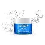 Buy Mamaearth Aqua Glow Gel Face Moisturizer With Himalayan Thermal Water and Hyaluronic Acid for 72 Hours Hydration (100 ml) - Purplle