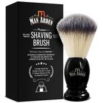 Buy Man Arden Premium Shaving Brush With Extra Soft Bristles - Purplle