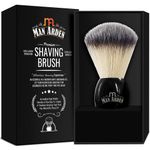 Buy Man Arden Premium Shaving Brush With Extra Soft Bristles - Purplle