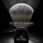 Buy Man Arden Premium Shaving Brush With Extra Soft Bristles - Purplle