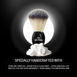 Buy Man Arden Premium Shaving Brush With Extra Soft Bristles - Purplle