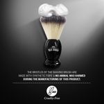 Buy Man Arden Premium Shaving Brush With Extra Soft Bristles - Purplle