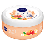 Buy NIVEA SOFT Light cream with Vitamin E, Jojoba oil & Peach fragrance for Non-sticky- Fresh, Soft & Hydrated skin (50 ml) - Purplle