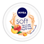 Buy NIVEA SOFT Light cream with Vitamin E, Jojoba oil & Peach fragrance for Non-sticky- Fresh, Soft & Hydrated skin - Purplle