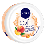 Buy NIVEA SOFT Light cream with Vitamin E, Jojoba oil & Peach fragrance for Non-sticky- Fresh, Soft & Hydrated skin - Purplle