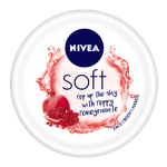 Buy NIVEA SOFT Light cream with Vitamin E, Jojoba oil & Pomegranate fragrance for Non-sticky- Fresh, Soft & Hydrated skin (50 ml) - Purplle