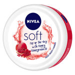 Buy NIVEA SOFT Light cream with Vitamin E, Jojoba oil & Pomegranate fragrance for Non-sticky- Fresh, Soft & Hydrated skin (50 ml) - Purplle