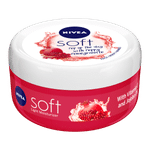 Buy NIVEA SOFT Light cream with Vitamin E, Jojoba oil & Pomegranate fragrance for Non-sticky- Fresh, Soft & Hydrated skin (50 ml) - Purplle