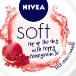 Buy NIVEA SOFT Light cream with Vitamin E, Jojoba oil & Pomegranate fragrance for Non-sticky- Fresh, Soft & Hydrated skin (50 ml) - Purplle