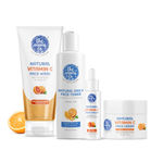 Buy The Moms Co. Natural Vitamin C Complete Face Care Routine Kit - Purplle