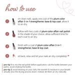 Buy Plum Color Affair Nail Polish - On The Mauve - 127 | 7-Free Formula | High Shine & Plump Finish | 100% Vegan & Cruelty Free - Purplle