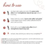 Buy Plum Color Affair Nail Polish - Pink Clay - 128 | 7-Free Formula | High Shine & Plump Finish | 100% Vegan & Cruelty Free - Purplle