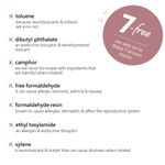 Buy Plum Color Affair Nail Polish - Pink Blossom - 130 | 7-Free Formula | High Shine & Plump Finish | 100% Vegan & Cruelty Free - Purplle