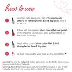 Buy Plum Color Affair Nail Polish - Rosy Daze - 134 | 7-Free Formula | High Shine & Plump Finish | 100% Vegan & Cruelty Free - Purplle