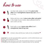 Buy Plum Color Affair Nail Polish - Rise In Love - 143 | 7-Free Formula | High Shine & Plump Finish | 100% Vegan & Cruelty Free - Purplle