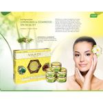 Buy Vaadi Herbals Lemongrass Anti-Pigmentation Spa Facial Kit With Cedarwood Extract (70 gm) - Purplle