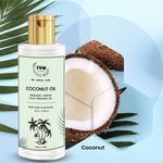 Buy TNW - The Natural Wash Coconut Oil-(100 ml) - Purplle